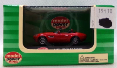 BMW Z8 Cabrio Model Power Minis 1:87 011123DMT4 - Image 1 of 2