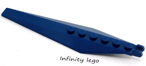 5 LEGO Dark Blue Hinge Wing Wedge Plate 2x 12 Angled Sides (53031 57906) - Foto 1 di 1