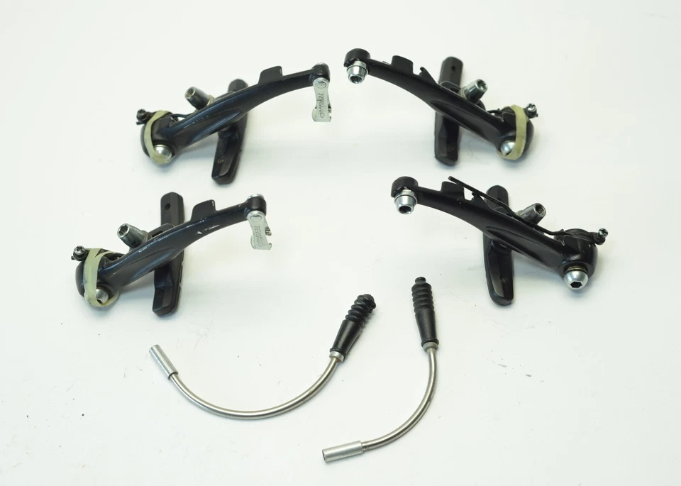 TEKTRO 837 MOUNTAIN BICYCLE FRONT AND REAR LINEAR V BRAKES SET - Image 1 of 2
