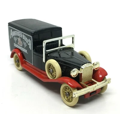 Lledo Days Gone An Heuser Budweiser Vintage Black 1/76 (3") Pre-Owned - Image 1 of 4