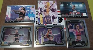 WWE Panini Photogenic/Prizm Card Rookie LOT Kelani Jordan, Jaida Parker 2024 RC - Picture 1 of 7
