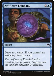 4x Artificer's Epiphany - NM/LP - Magic Origins - SPARROW MAGIC - Picture 1 of 1