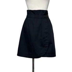 Sparkle & Fade black high waisted wrap skirt size Small - Picture 1 of 15