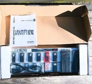 Behringer FCB1010 MIDI Foot Controller W / 2 Expression Pedals New - Picture 1 of 7