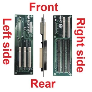 6 SLOT BUTTERFLY PCI / ISA PASSIVE BACKPLANE (BRAND-NEW) 20 PIN ATX SOURCE - Picture 1 of 3