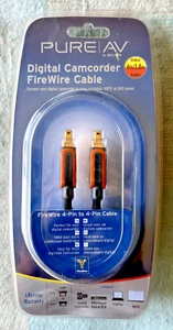 Digital Camcorder Fire Wire Kabel - 6 Fuß/1,8 m - Bild 1 von 2