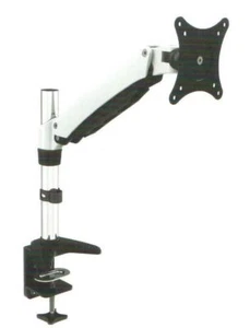 RobotArm VM DS111D Desk Mount LCD for 15" to 27" LCD or LED monitors NEW IN BOX - Picture 1 of 3