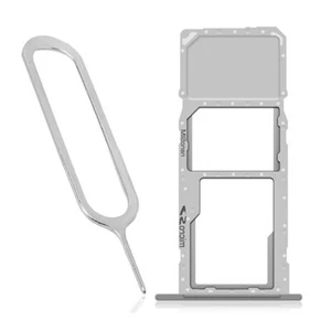 Heavy-Duty SIM Card Tray + SIM Card Ejection Pin for LG K22 LM-K200QM CellPhone - Picture 1 of 1