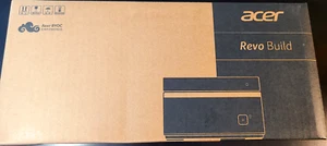 Acer Revo Build M1-601-UR51 SFF PC Intel N3050/2GB DDR3L/32GB eMMC/Win10 *NEW* - Picture 1 of 7