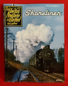 New Haven Shoreliner Volume 41 Issue 4 2020 NHRHTA Magazine - Imagen 1 de 5