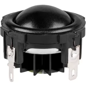 1" Silk Dome Faceplate-Less Tweeter Replacement ND25FN-4 Neodymium 1-Inch 4 Ohm - Picture 1 of 4