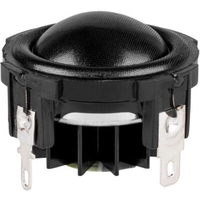 DAYTON AUDIO 1" Silk Dome Faceplate-Less Tweeter Replacement Element ND25FN-4 1-Inch 4 Ohm