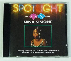 Spotlight On Nina Simone by Nina Simone (CD, 1993, Javelin Records) - Picture 1 of 4
