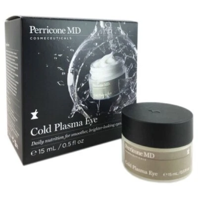 Perricone M D Plasma Frío Ojo, Crema Avanzada para Ojos Tratamiento Antiedad Nueva en Caja Foto 1 de 4