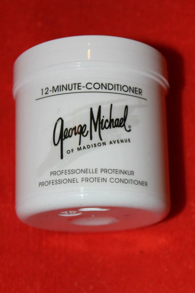 185ml GEORGE MICHAEL 12-minuten-kur-protein-conditioner LANG-HAARPFLEGE neu