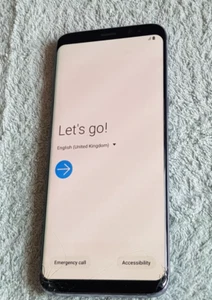 Samsung S8 - Mobile Phone - Spares or Repairs - Full Working Order Badly Damaged - Picture 1 of 21