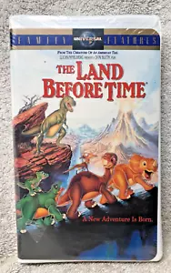 THE LAND BEFORE TIME vhs tape sealed vintage 1998 NEW - Picture 1 of 2