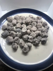 Nzu / Essbare Tonerde / Räucherte afrikanische Kreide / 500g - Bild 1 von 2