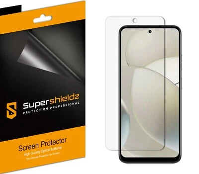 3X Protector de Pantalla Mate Antideslumbramiento para Motorola Moto G Power 5G 2024 Foto 1 de 2
