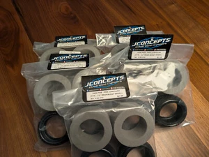 JConcepts Twin Pins 2.2 Rear Buggy Tire carpet - 5 pair - 3190-010 - Picture 1 of 2