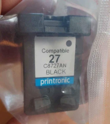 Cartuchos de impresora compatibles HP 27 y 28 (lote de 9) NUEVO Foto 1 de 2