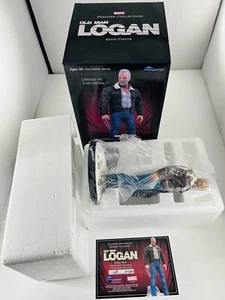 OLD MAN LOGAN MARVEL PREMIER COLLECTION RESIN STATUE DIAMOND 2020 LTD 3000 - Picture 1 of 6