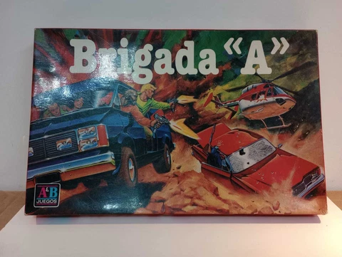 BRIGADA "A" A&B Juegos - Industria Argentina COMPLETE - Articulo 014 Cover