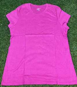 Para mujer Old Navy Calce Perfecto Mangas Cortas Múltiples Tallas Cosmo Berry - Imagen 1 de 3