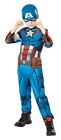 Rubie's 3013255-6 Captain America Green Collection Child Costume Kids Fancy Dres