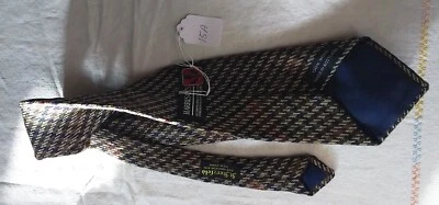  Corbata 100 % cachemir Harrisons Millionaire Cashmere H Herzfeld nueva sin etiquetas Foto 1 de 4