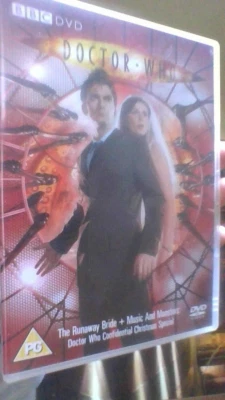 Doctor Who - The New Series: The Runaway Bride Christmas Special DVD (2007) - Image 1 of 3