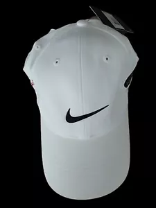 2016 Golf Cup Nike Unisex Adults Heritage86 Dry Fit Adjustable Hat White NWT - Picture 1 of 7