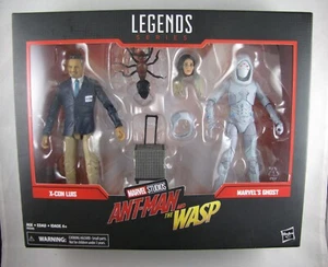Marvel Legends Series X-Con Luis & Ghost Ant-Man and the Wasp 6-inch MISB - Picture 1 of 2