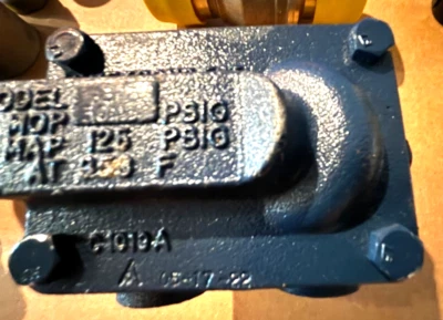 3/4" pipe size  Armstrong International 30B3 Steam Trap,30 Psi,353F,3-7/8 In. L - Image 1 of 4