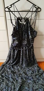 CITY CHIC Maxi Dress Black Paisley Day Dreamer Plus Size S 14 16 BNWT $139 B19 - Picture 1 of 4