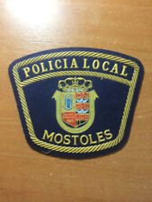 PATCH  POLICE SPAIN ( MADRID ) - MOSTOLES - ORIGINAL! 