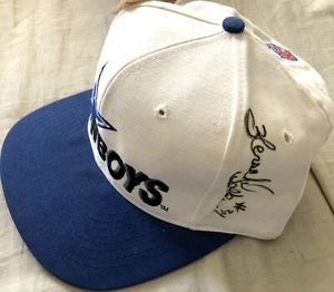 Herschel Walker autographed signed autograph auto Dallas Cowboys cap hat JSA COA - Picture 1 of 1