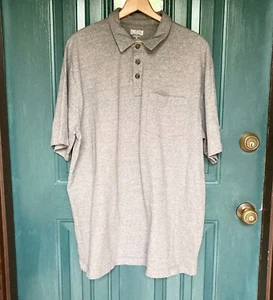 Camisa Duluth Trading Adulto Extra Grande Cola Larga Preppy Informal Exterior Hombres Polo - Imagen 1 de 12
