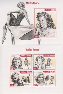 Marilyn Monroe Malediven Postfrisch 5630 - Bild 1 von 1