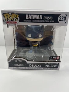 Funko Pop! #239 Batman Hush Deluxe GameStop Exclusive DC Collection Jim Lee - Picture 1 of 4