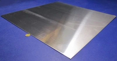 Алюминиевый лист 5086 (1/4 жесткий H32) толщина 0,090 дюйма ширина x 24 дюйма длина - Изображение 1 из 4