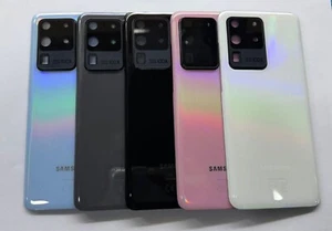 Samsung S20 Ultra Replacement Back Glass with Cover Lens Uk Stock Top Quality - Picture 1 of 2