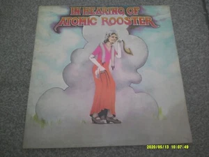 ATOMIC ROOSTER in Hearing Of 1971 PEGASUS A1U / B1U superb EX - Bild 1 von 7