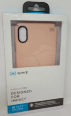 Funda Speck Presidio Pro para Apple iPhone Xs Max - Rosa Foto 1 de 2