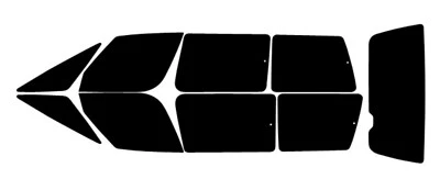 Kit de película de tinte de cerámica precortada para ventana de auto para minivan Chevrolet Lumina 1990-1996 Foto 1 de 4