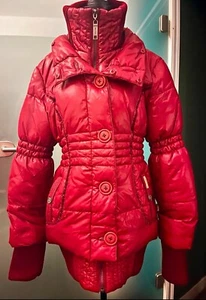 Khujo Winterjacke Damen L Rot - Bild 1 von 5