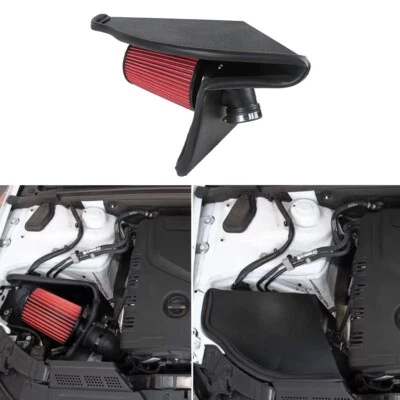 Air Intake System For 2013-2016 Audi A4 A5 2.0T High Flow Aluminum Pipe Foto 1 de 4