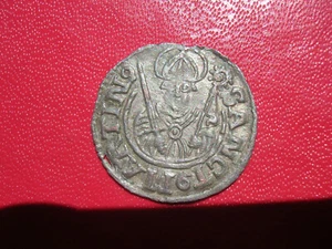 SUISSE/SCHWYTZ  MONNAIE  FEODALE  SHILLING 1624 diam 20 mms (A3845) - Picture 1 of 2