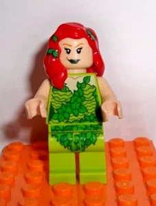 Lego Original - POISON IVY - Super Heroes DC Batman Minifigure comic - Picture 1 of 5