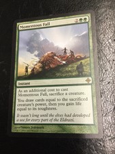 MTG 1x Momentous fall - Rise of the eldrazi - NM